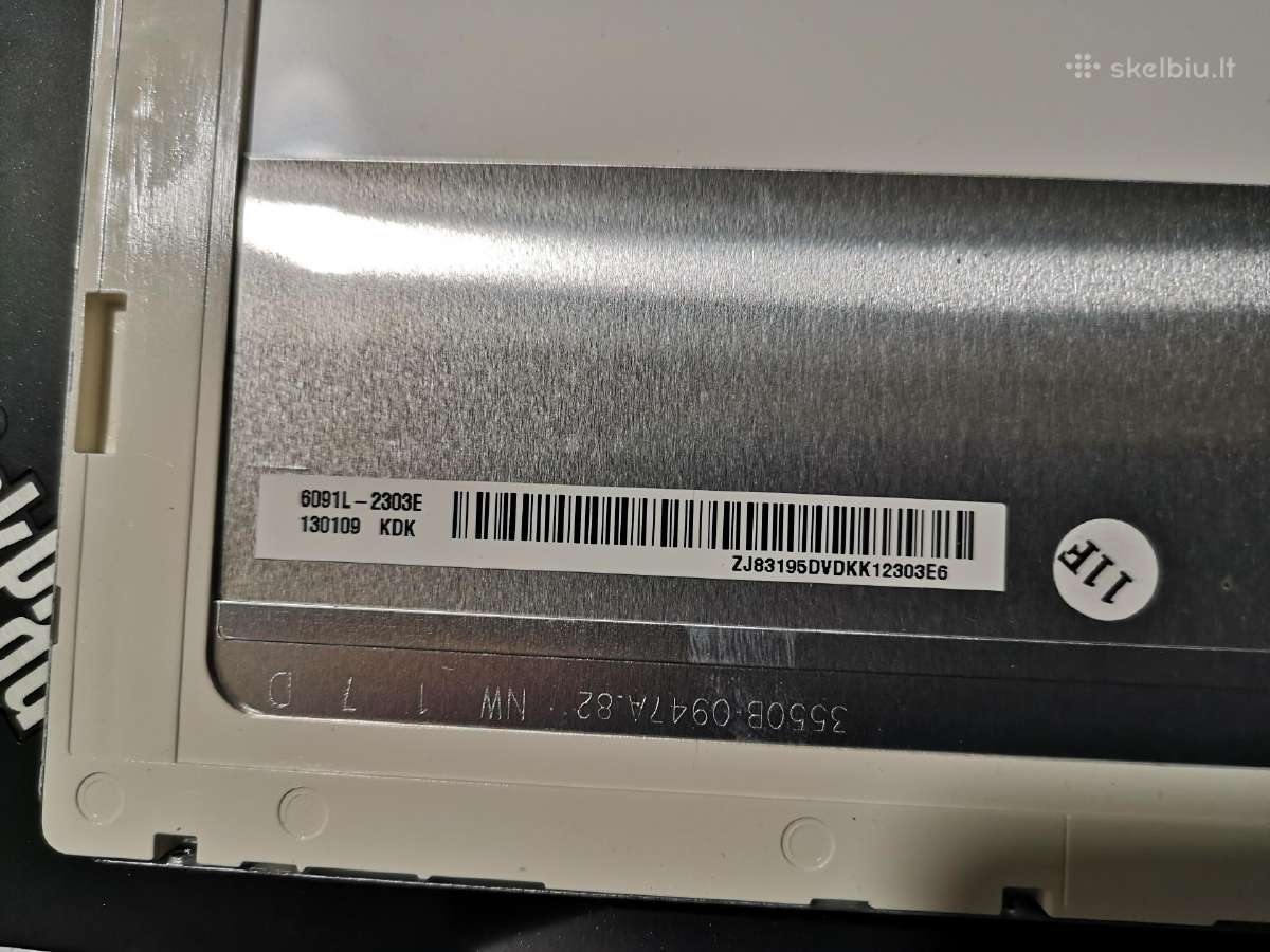 Lenovo "Thinkpad Edge E530" baterijos - nuotraukos Nr. 4
