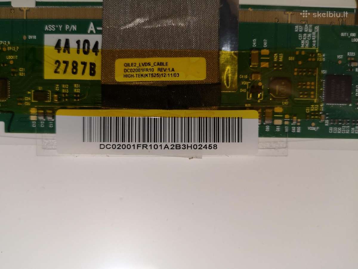 Lenovo "Thinkpad Edge E530" baterijos - nuotraukos Nr. 5
