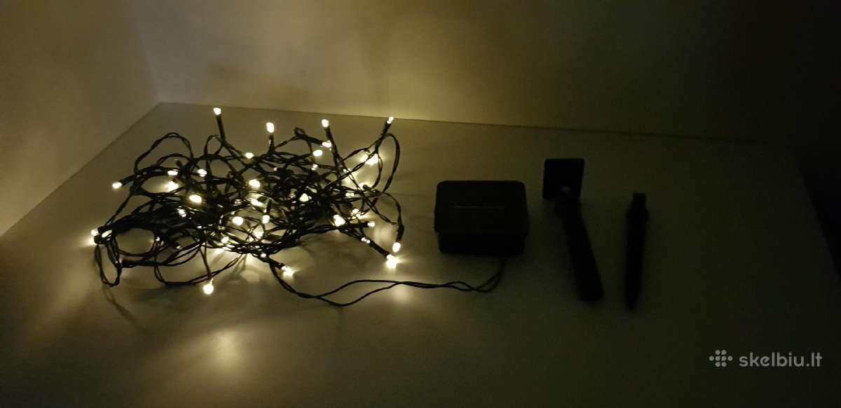 LED Girlianda papuošimas dekoracija - nuotraukos Nr. 2