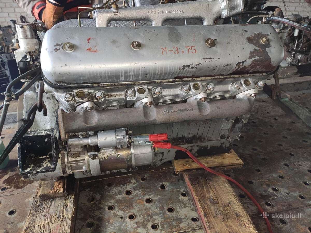 Maz V8 Variklis