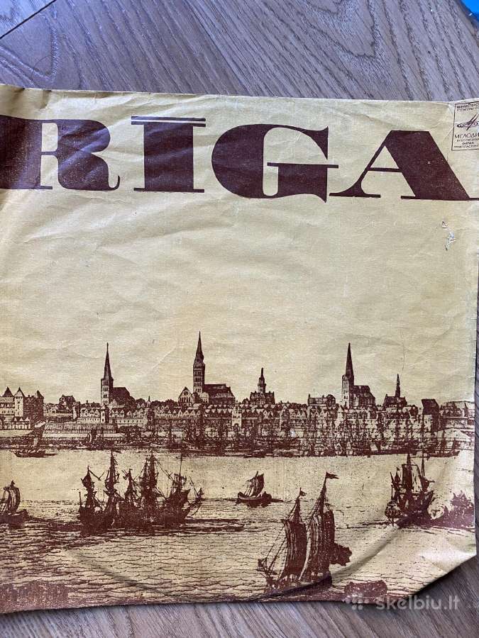 Vinilinės plokštelės - nuotraukos Nr. 2