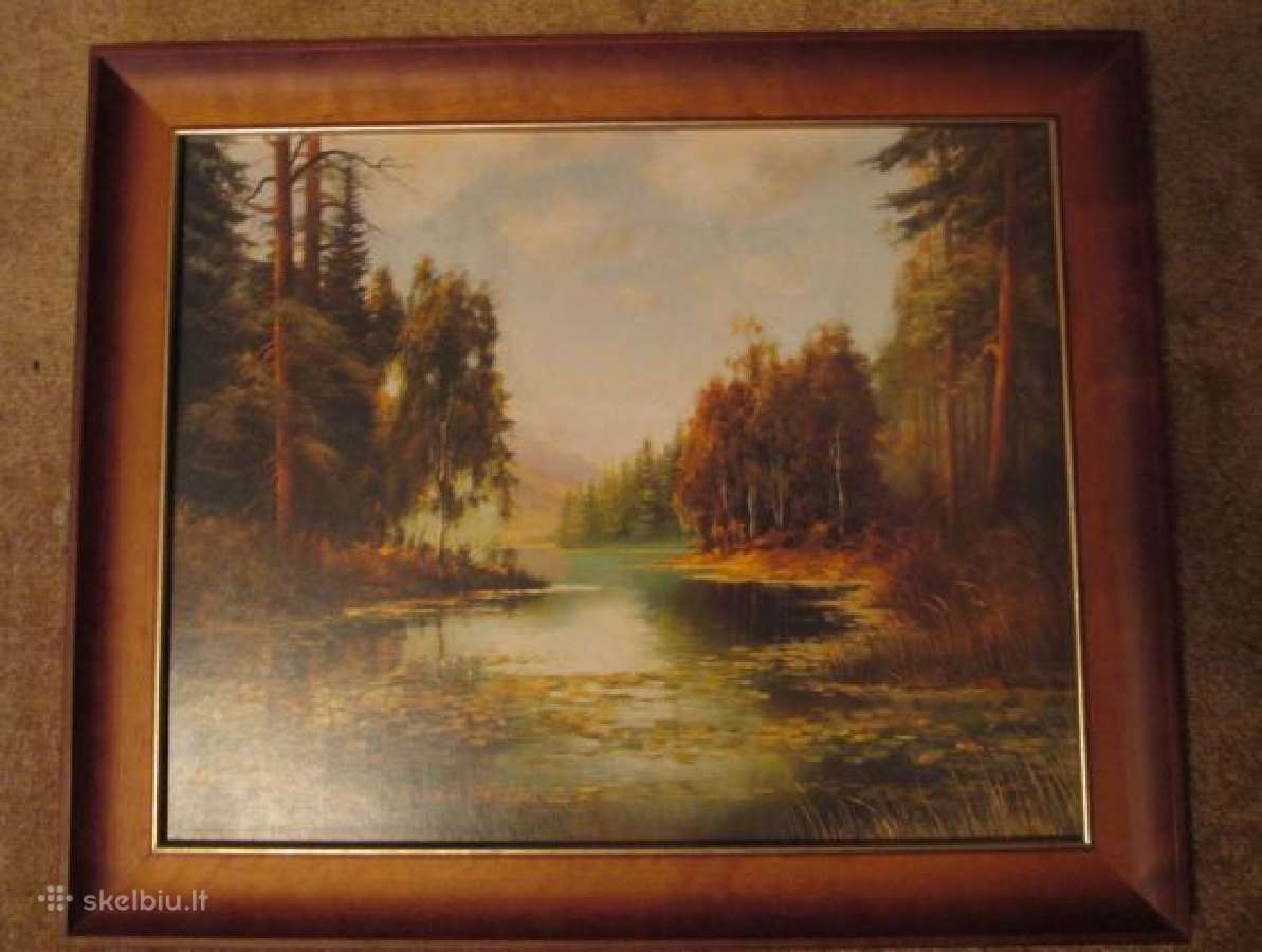 Paveikslas 58 X 48cm. - 30 Eur.