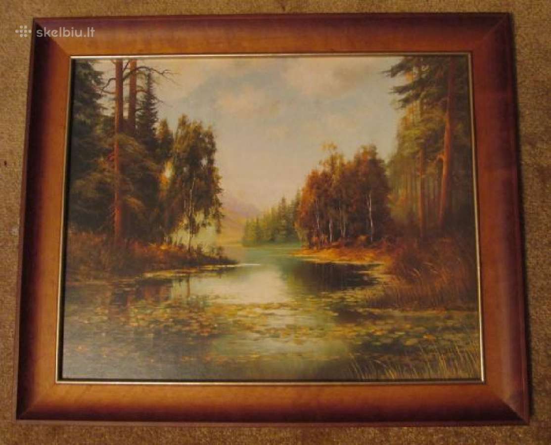 Paveikslas 58 X 48cm. - 30 Eur. - nuotraukos Nr. 2