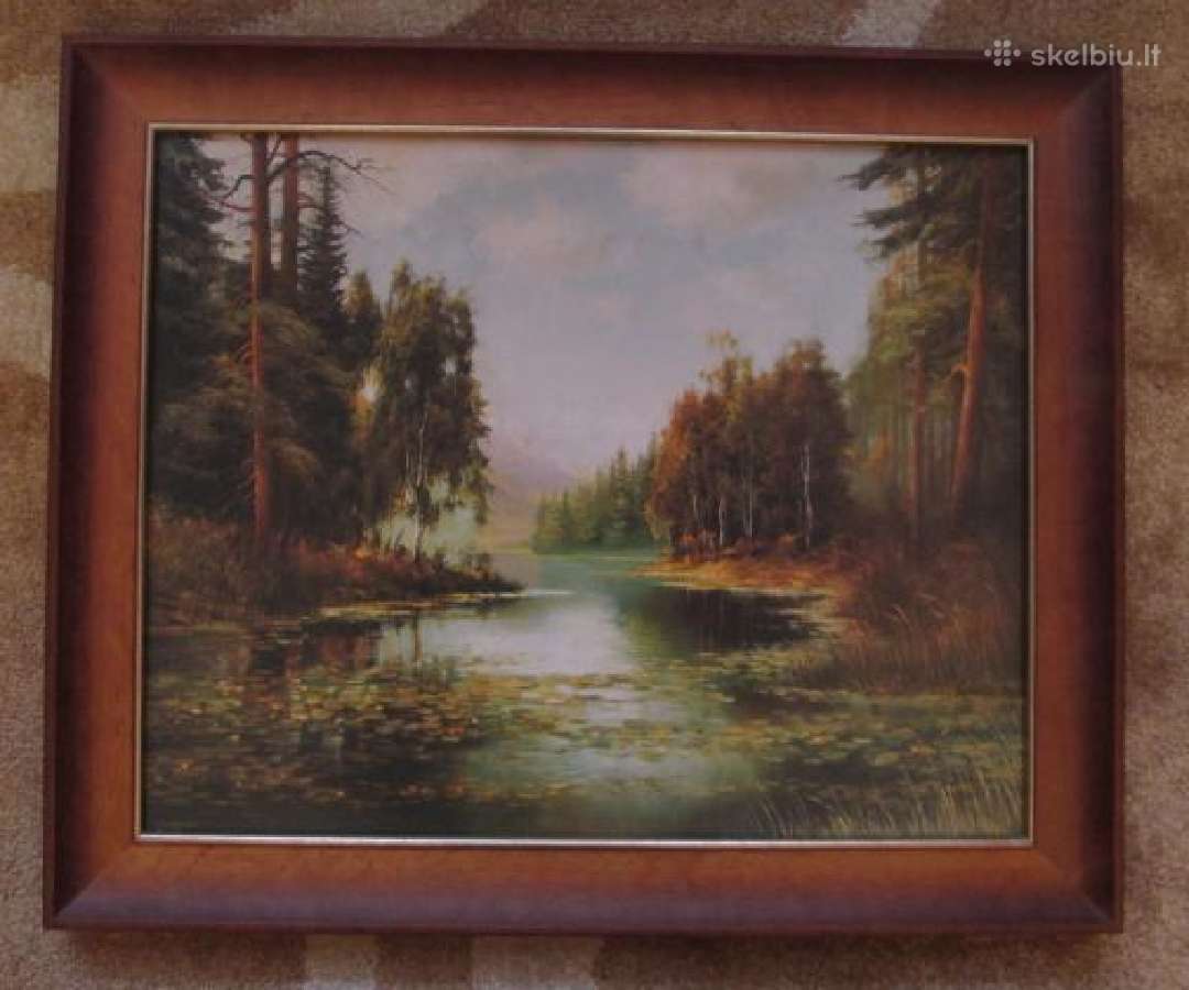 Paveikslas 58 X 48cm. - 30 Eur. - nuotraukos Nr. 3