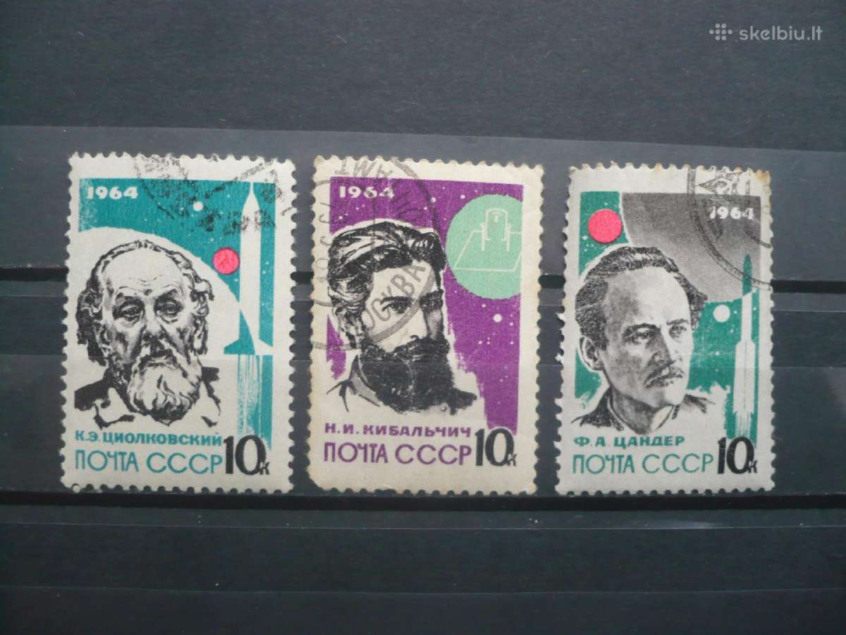 1964 m. raketų statybos pionieriai