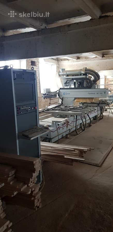 Cnc medienos apdirbimo centras Weeke - nuotraukos Nr. 7