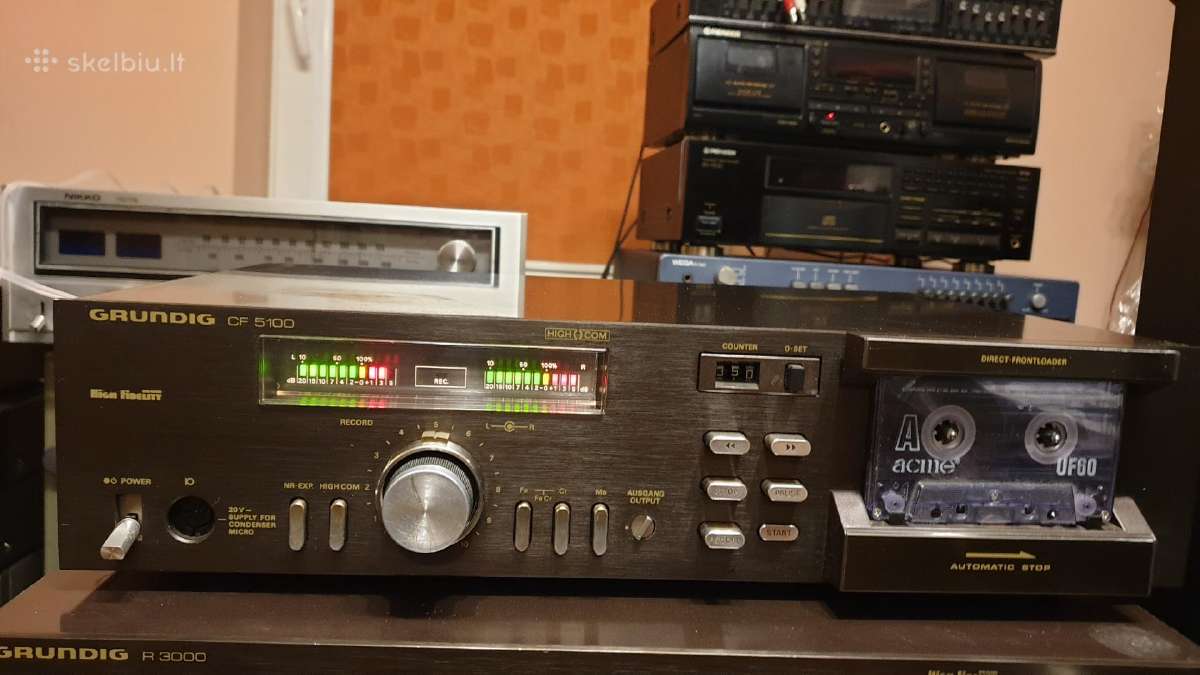 Grundig komplektas-180€ - nuotraukos Nr. 11