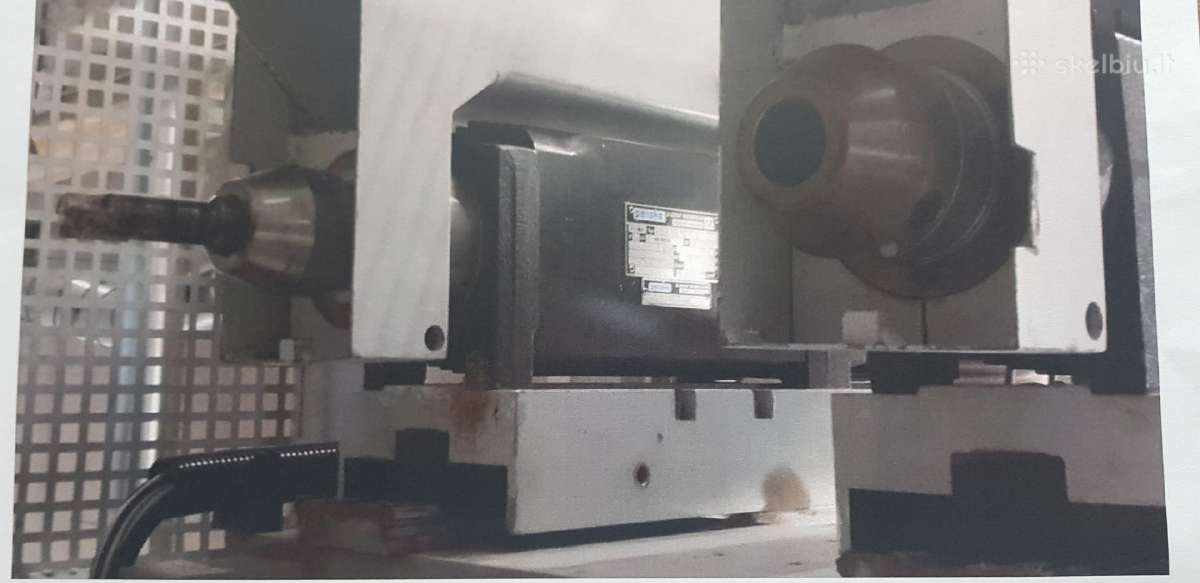 Cnc medienos apdirbimo centras Weeke - nuotraukos Nr. 4