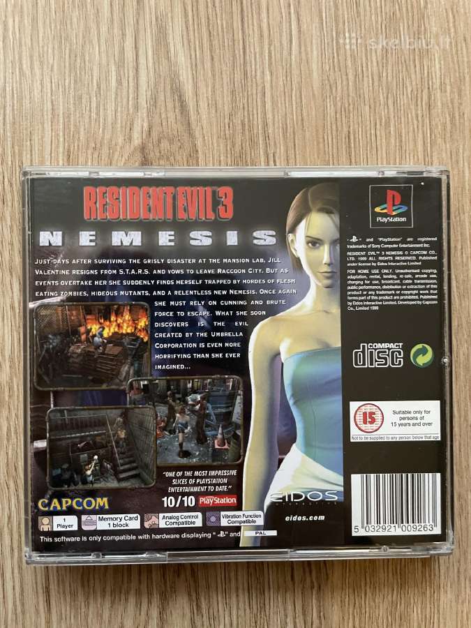Resident evil 3 - nuotraukos Nr. 2