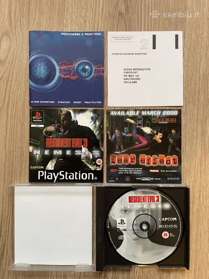 Resident evil 3 - nuotraukos Nr. 3
