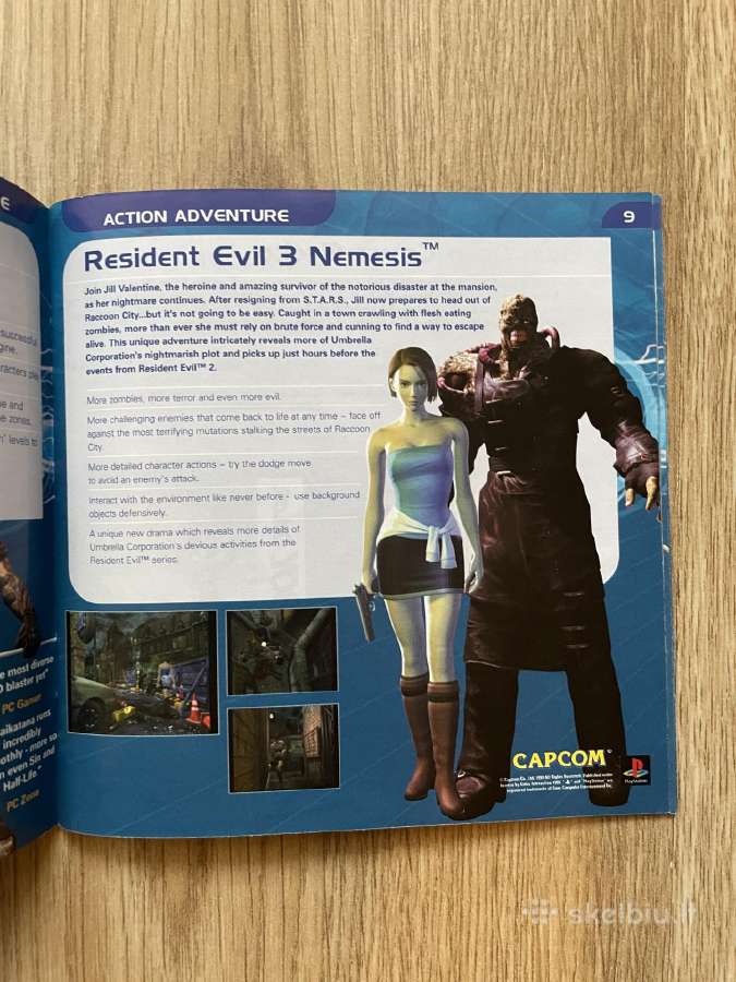 Resident evil 3 - nuotraukos Nr. 4