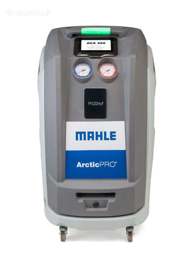 Kondicionierių aptarnavimo įranga Mahle Acx450 - nuotraukos Nr. 4