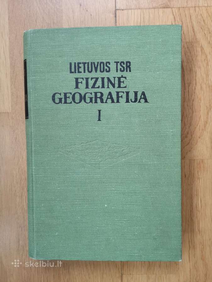 Lietuvos Tsr fizinė geografija