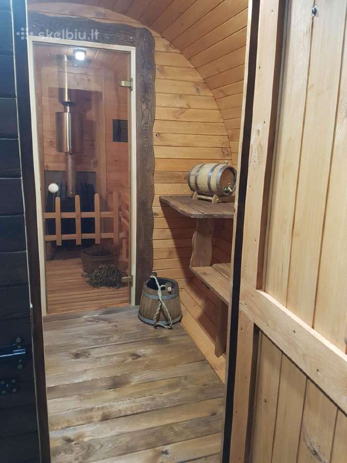 Pirtelė pirtis- bačka asmeninė Jūsų Spa oazė - nuotraukos Nr. 7