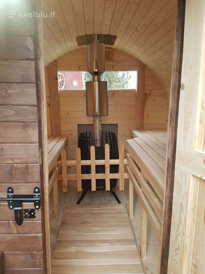 Pirtelė pirtis- bačka asmeninė Jūsų Spa oazė - nuotraukos Nr. 17