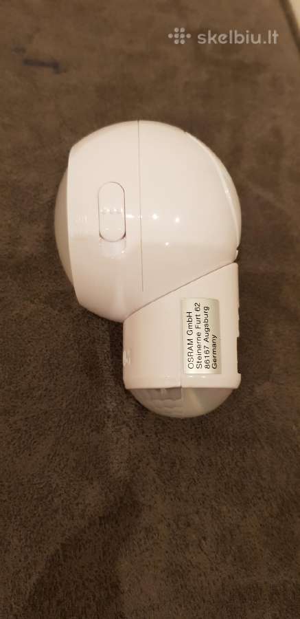 Osram Spylux LED šviestuvas su judesio davikliu - nuotraukos Nr. 2