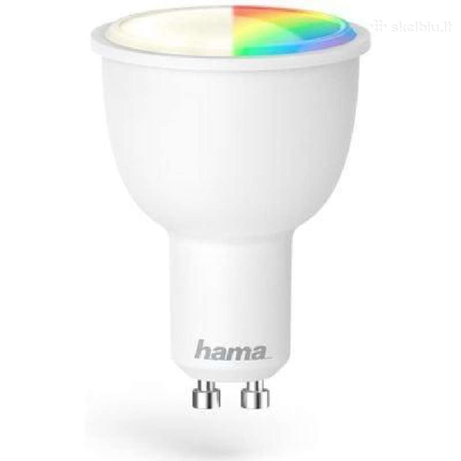 Išmanioji Hama LED rgb WiFi lemputė