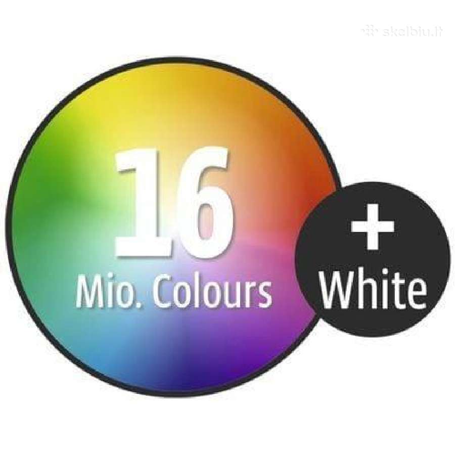 Išmanioji Hama LED rgb WiFi lemputė - nuotraukos Nr. 3