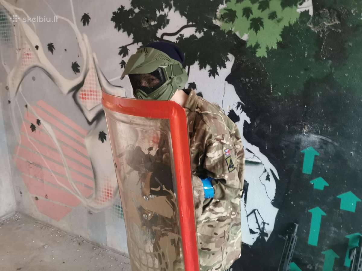 Airsoft dažasvydis gimtadieniai Bernvakariai - nuotraukos Nr. 15