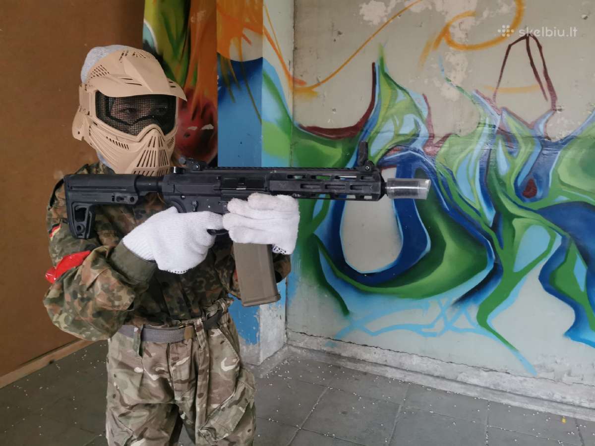 Airsoft dažasvydis gimtadieniai Bernvakariai - nuotraukos Nr. 17