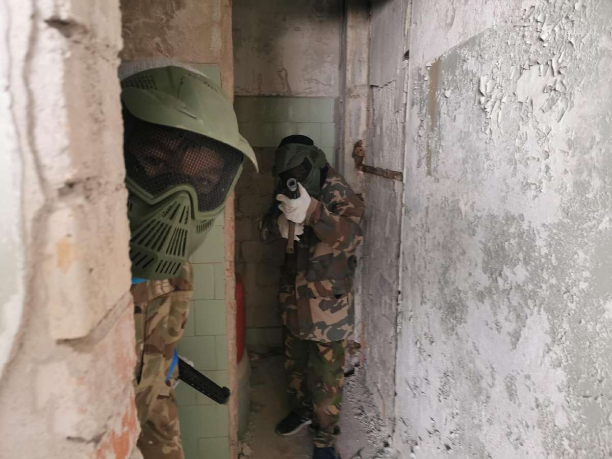 Airsoft dažasvydis gimtadieniai Bernvakariai - nuotraukos Nr. 18