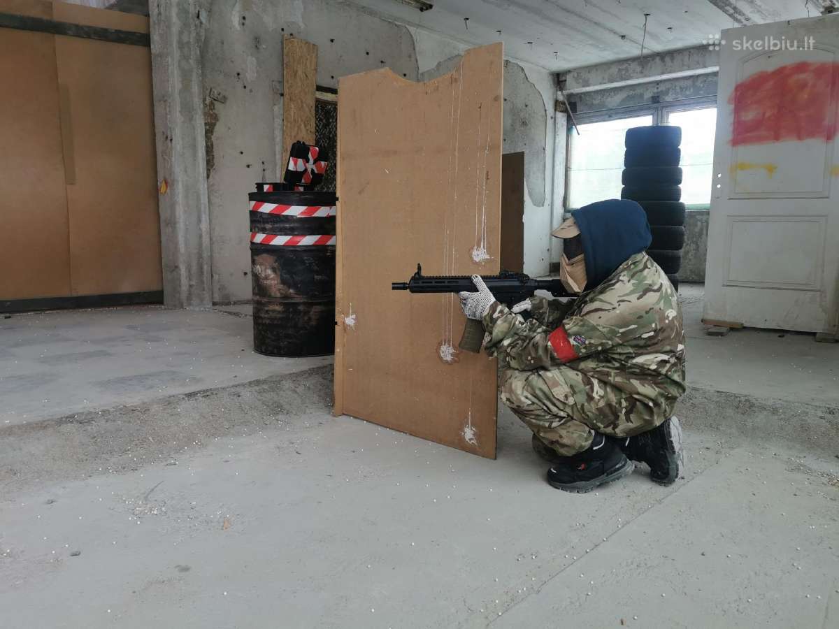 Airsoft dažasvydis gimtadieniai Bernvakariai - nuotraukos Nr. 20