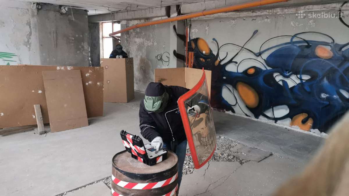 Airsoft dažasvydis gimtadieniai Bernvakariai - nuotraukos Nr. 21