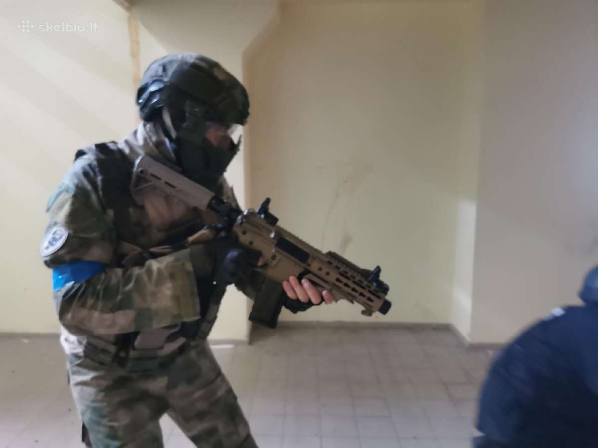 Airsoft dažasvydis gimtadieniai Bernvakariai - nuotraukos Nr. 22