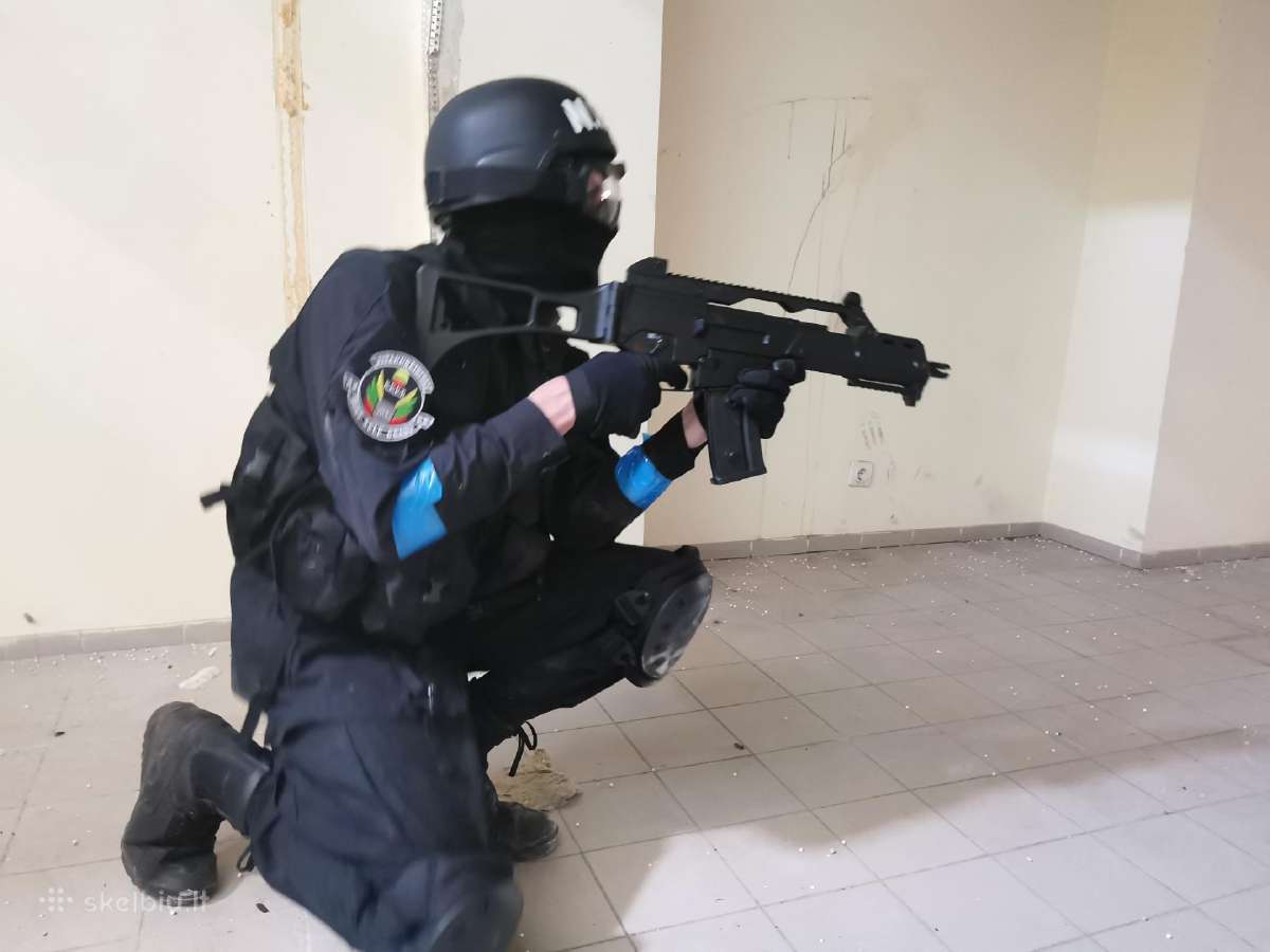 Airsoft dažasvydis gimtadieniai Bernvakariai - nuotraukos Nr. 23
