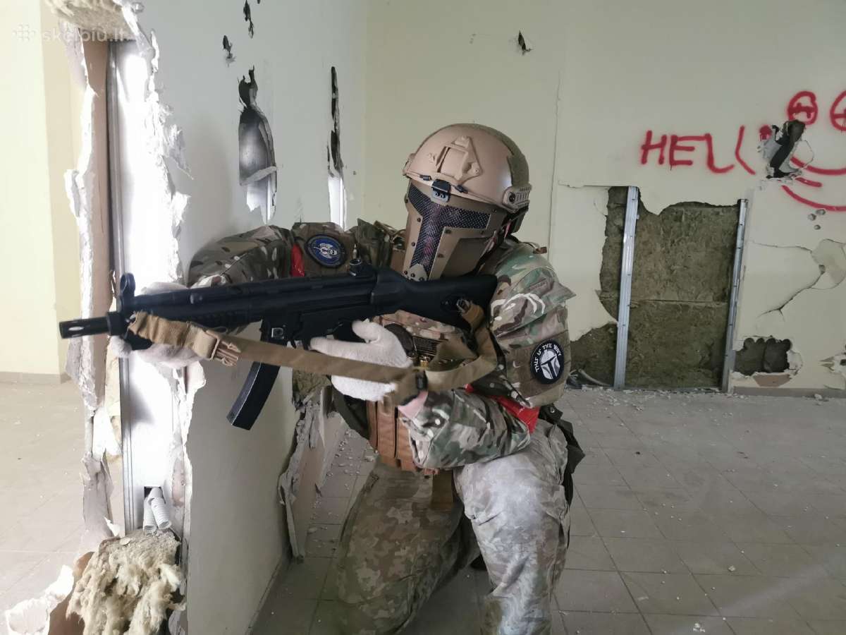 Airsoft dažasvydis gimtadieniai Bernvakariai - nuotraukos Nr. 24