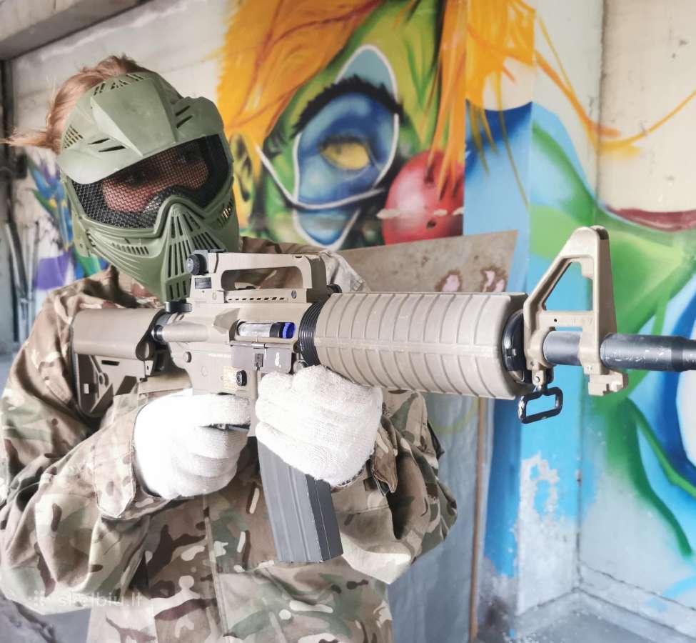 Airsoft dažasvydis gimtadieniai Bernvakariai - nuotraukos Nr. 26
