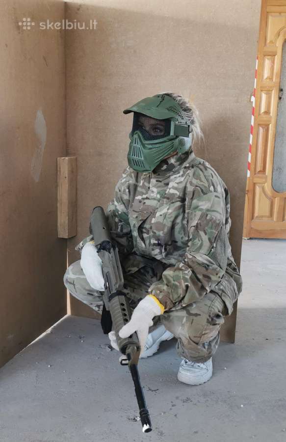 Airsoft dažasvydis gimtadieniai Bernvakariai - nuotraukos Nr. 27