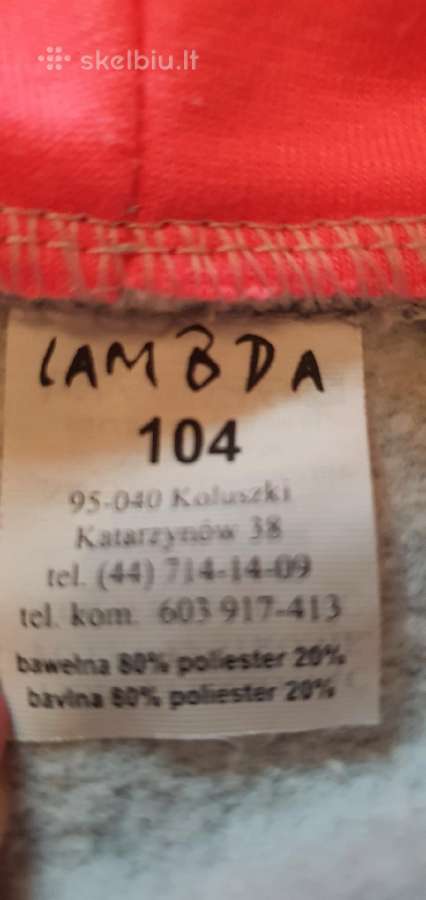 Mergaitiškas džemperis - nuotraukos Nr. 2