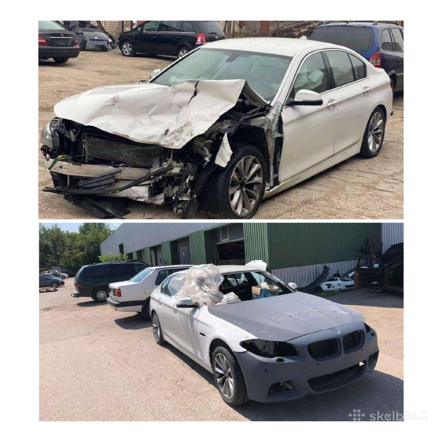Profesionalus automobilių dažymas Kaune - nuotraukos Nr. 4