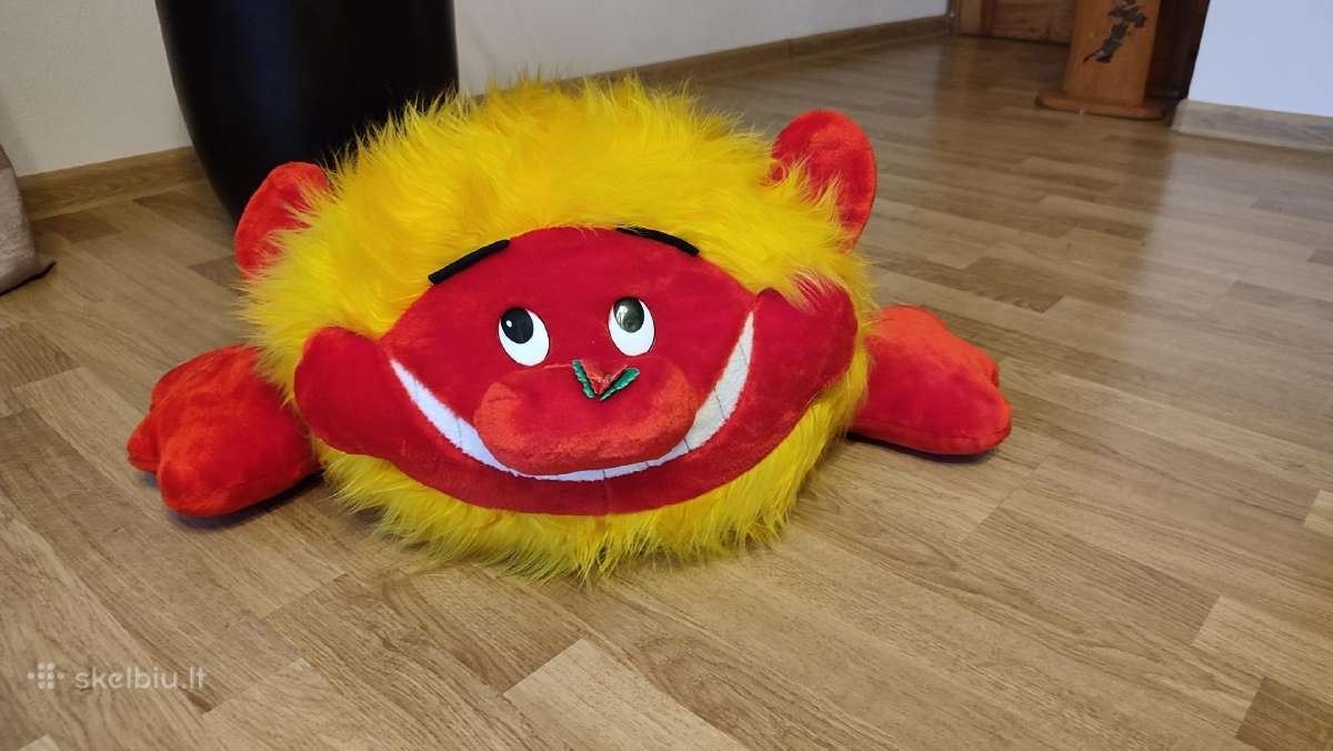 Minkštas žaislas