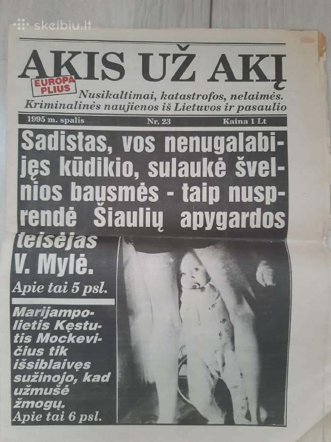 Akis už akį