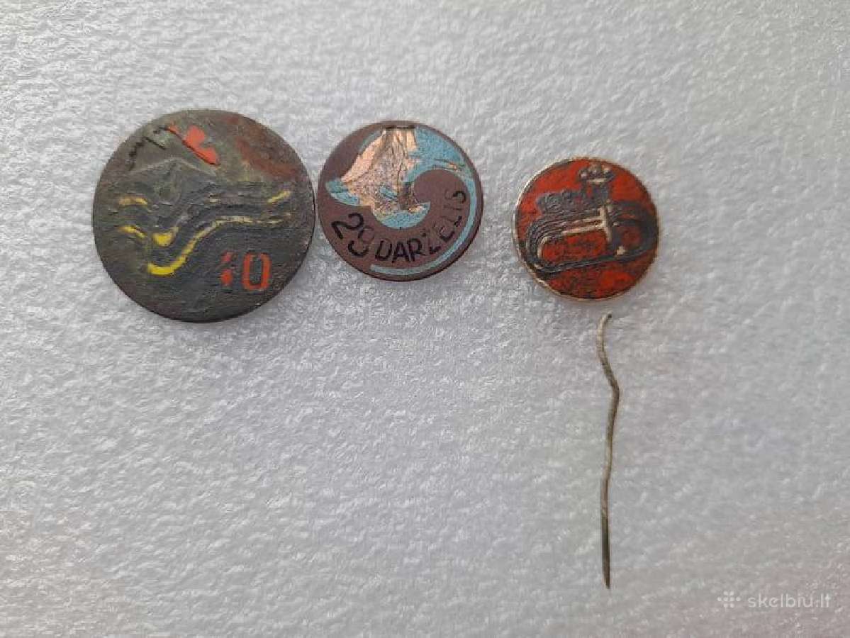 Seni zenkliukai uz 1€