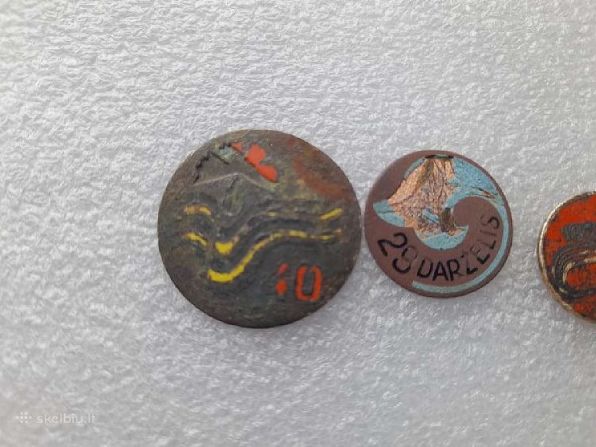 Seni zenkliukai uz 1€ - nuotraukos Nr. 2