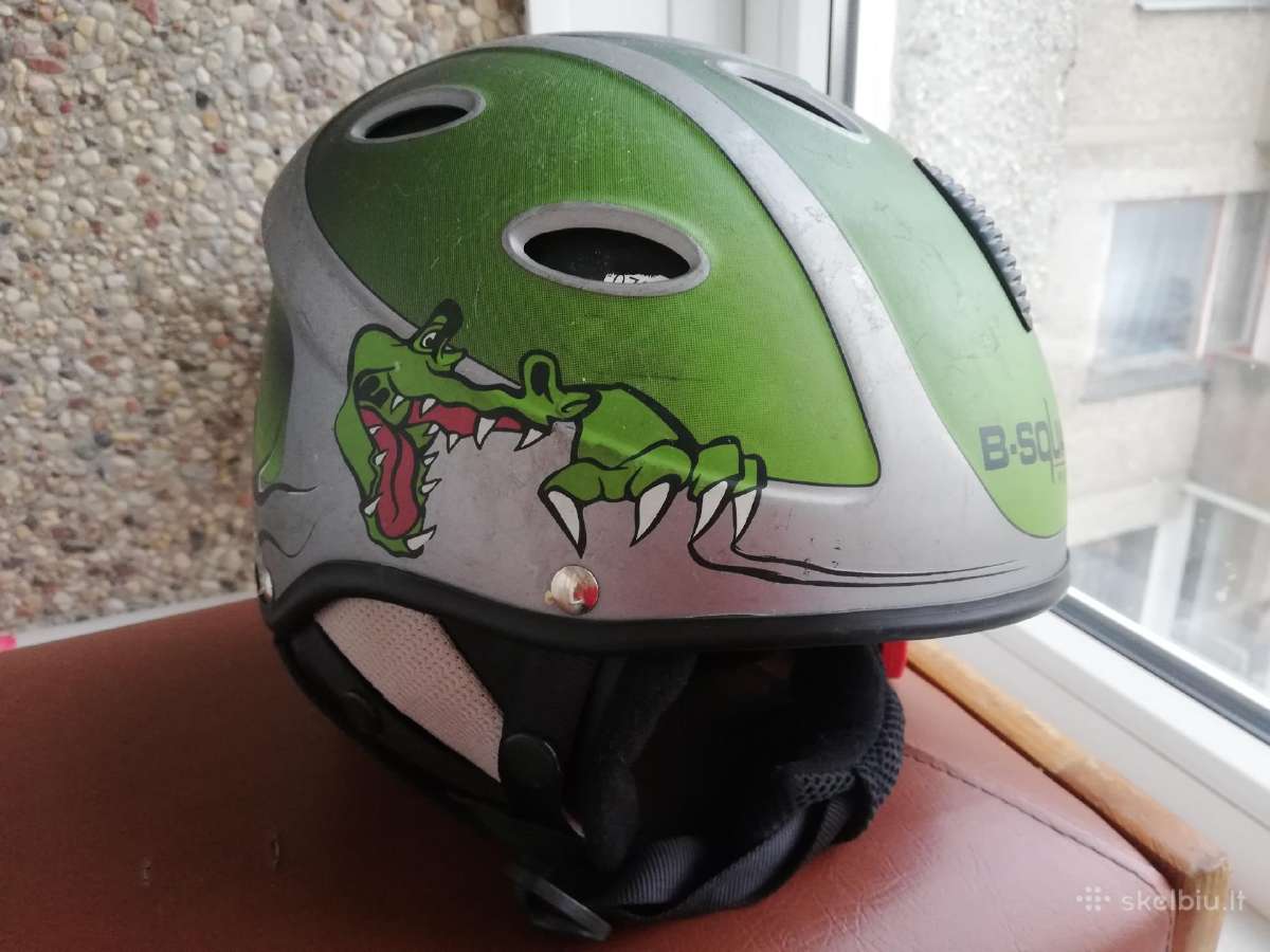 Slidžių Šalmai Scott, B-square, Cratoni,head s-XXL - nuotraukos Nr. 2