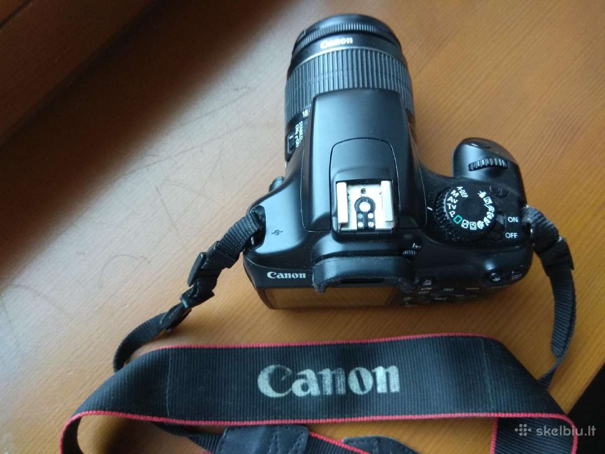 Fotoaparatas Canon - nuotraukos Nr. 2