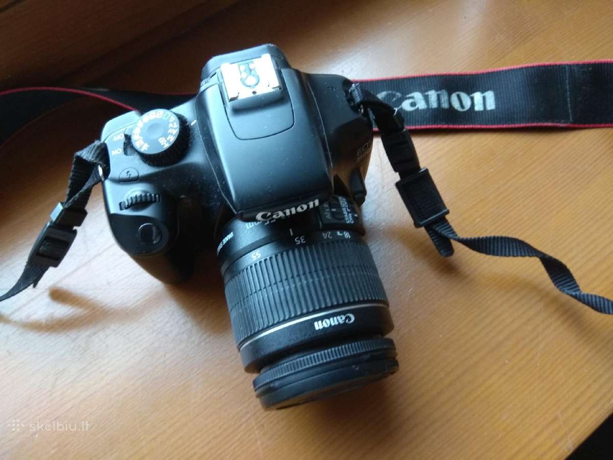 Fotoaparatas Canon - nuotraukos Nr. 3