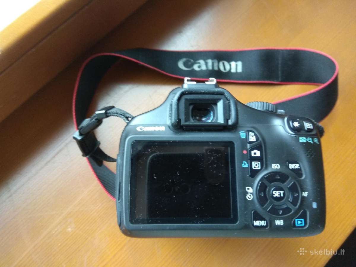 Fotoaparatas Canon - nuotraukos Nr. 5