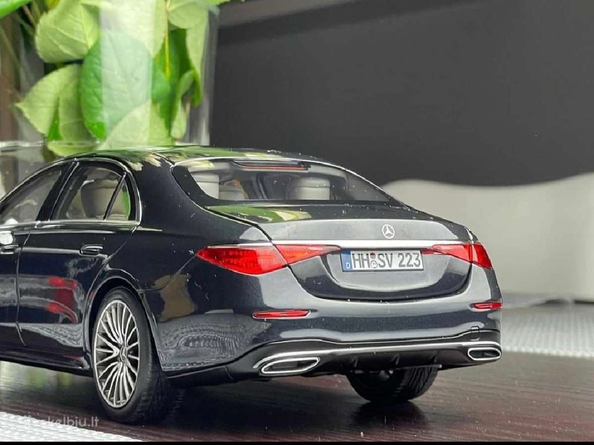 Mercedes-benz S Class - nuotraukos Nr. 4