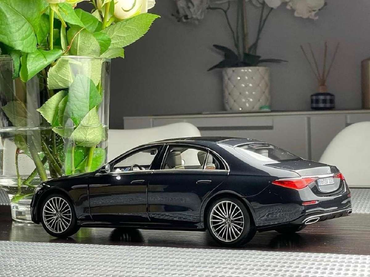 Mercedes-benz S Class - nuotraukos Nr. 5