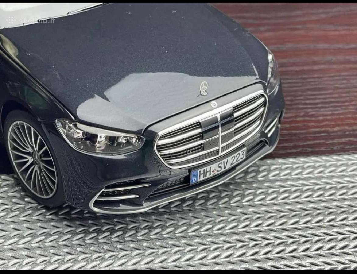 Mercedes-benz S Class - nuotraukos Nr. 7