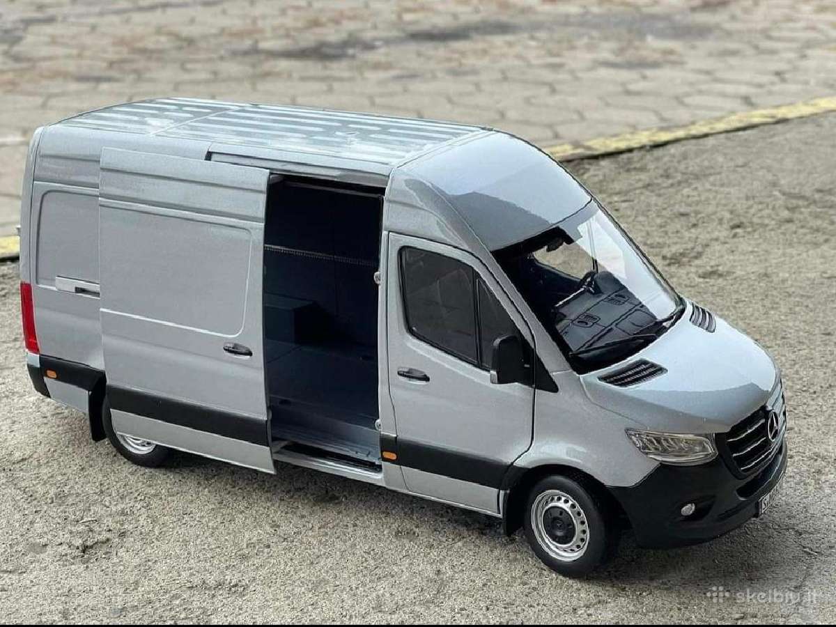 Mercedes-benz Sprinter - nuotraukos Nr. 4