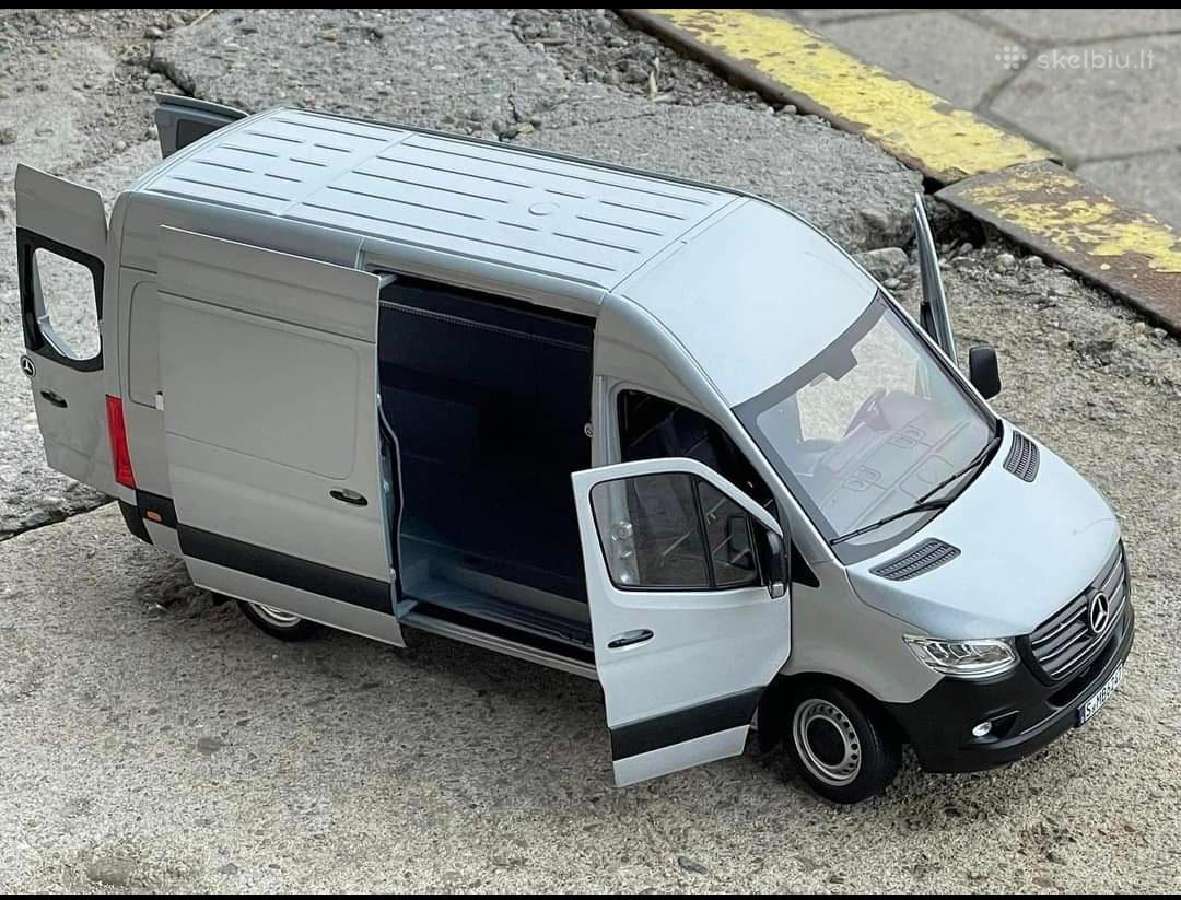 Mercedes-benz Sprinter - nuotraukos Nr. 5