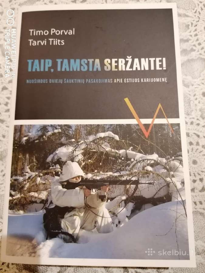 Knyga apie estu kariuomene