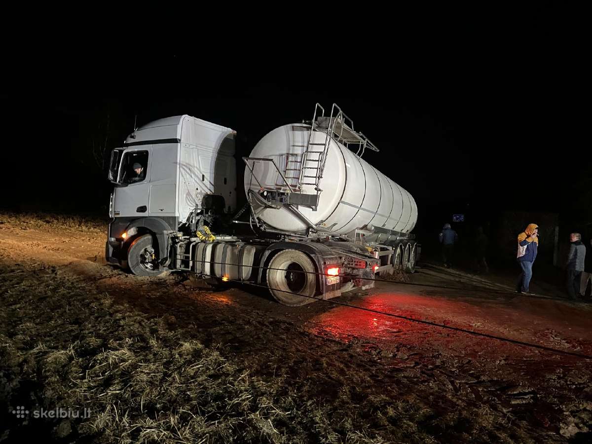 Sunkvežimių, lengvųjų tech. pagalba. - nuotraukos Nr. 21