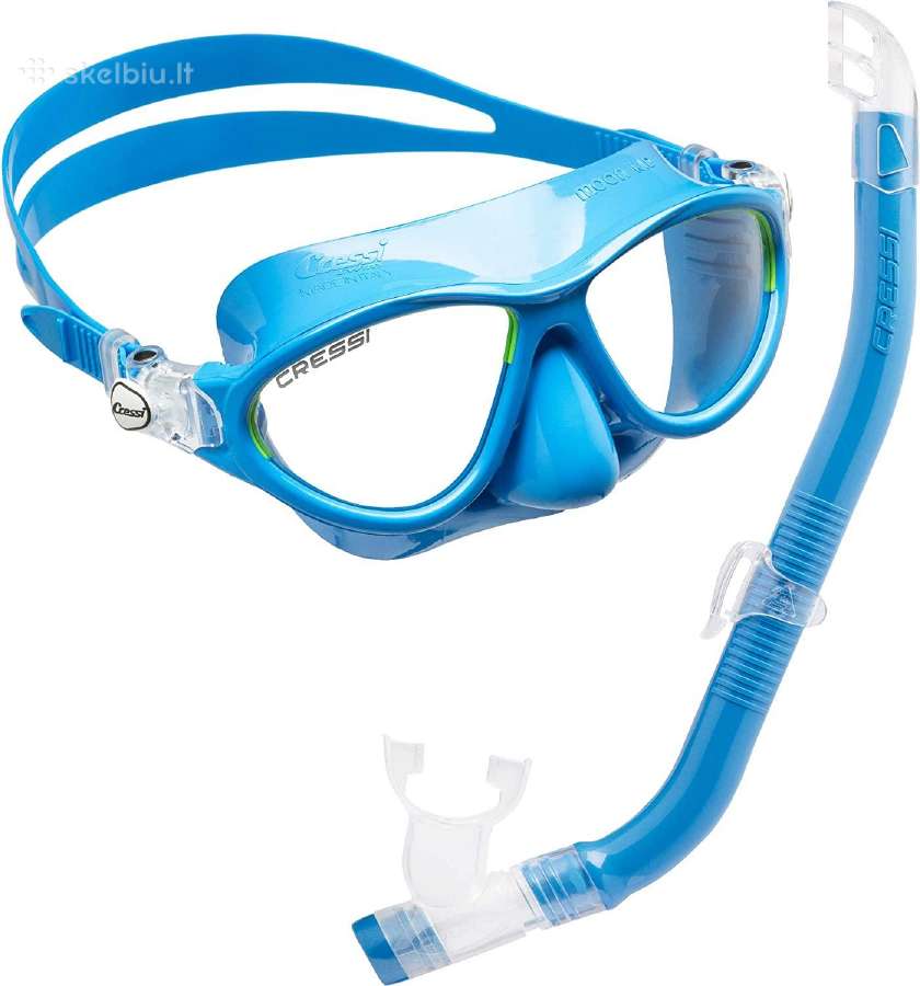 Nardymo rinkinys Cressi Moon Kid + Top - nuotraukos Nr. 2